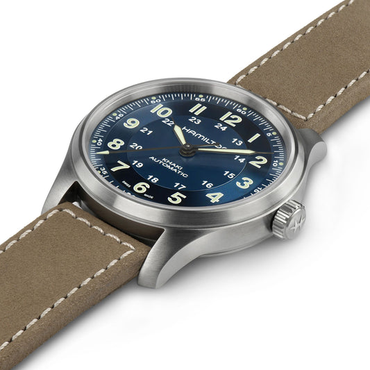 Reloj Hamilton Khaki Field Titanium Auto H70545540