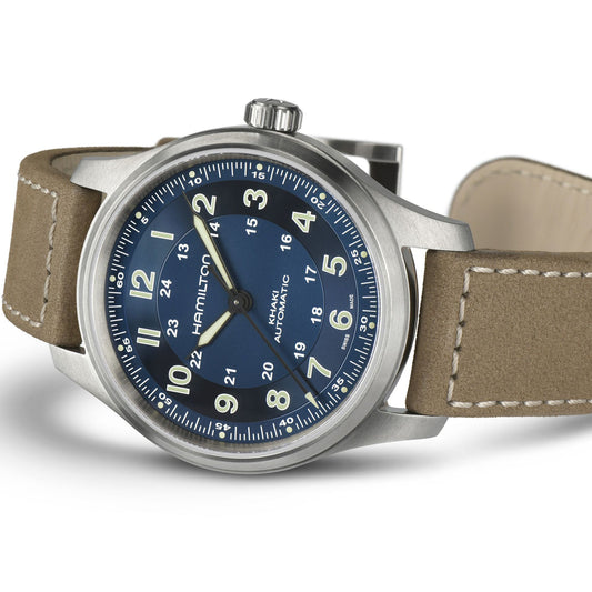 Reloj Hamilton Khaki Field Titanium Auto H70545540