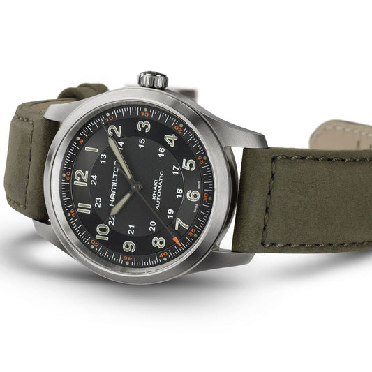 Reloj Hamilton Khaki Field Titanium Auto H70205830