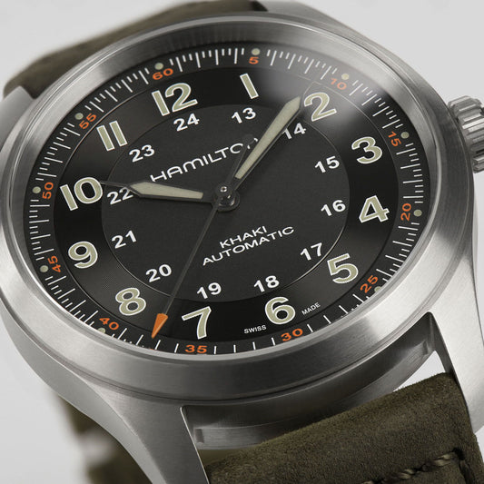 Reloj Hamilton Khaki Field Titanium Auto H70205830