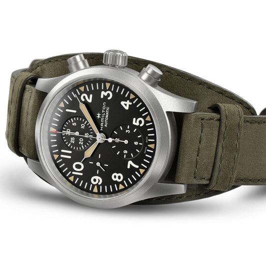 Reloj Hamilton Khaki Field Auto Chrono H71706830