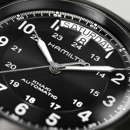 Reloj Hamilton Khaki Field King Auto H64465733