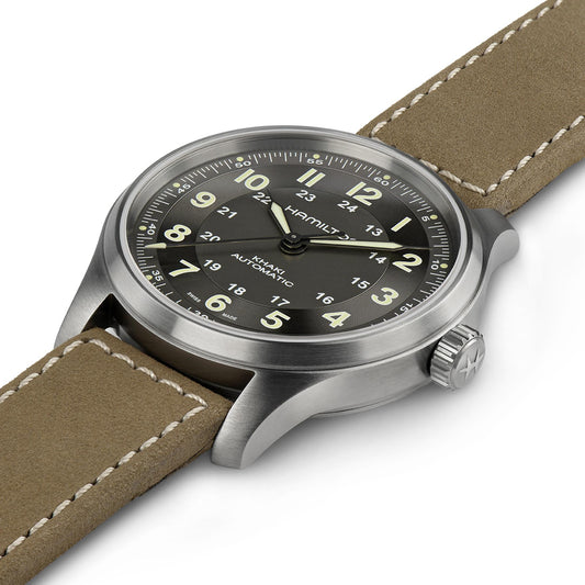Reloj Hamilton Khaki Field Titanium Auto H70545550