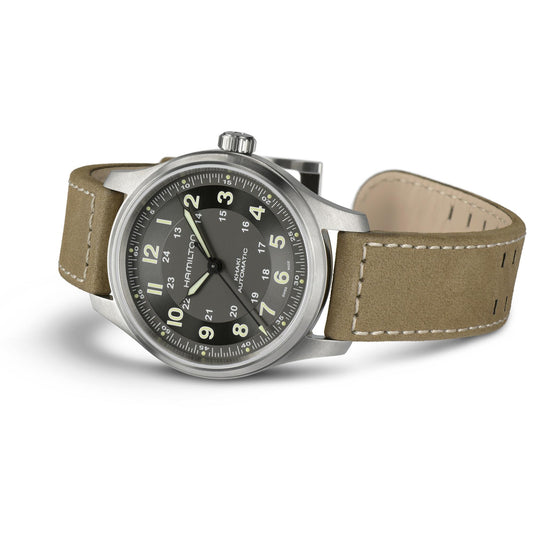 Reloj Hamilton Khaki Field Titanium Auto H70545550