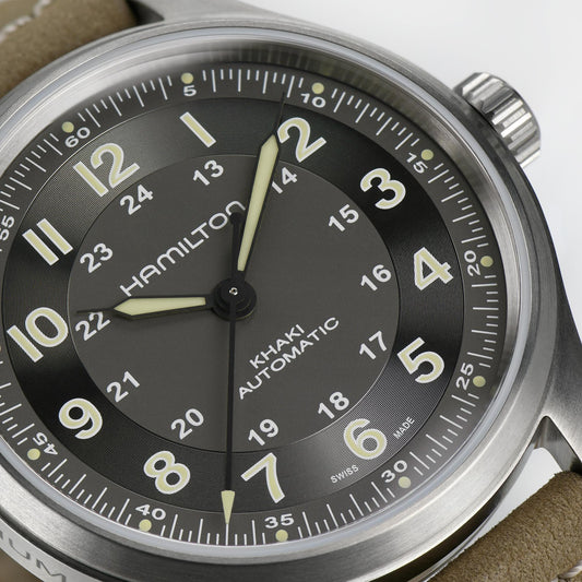 Reloj Hamilton Khaki Field Titanium Auto H70545550