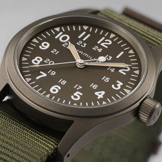 Reloj Hamilton Khaki Field Mechanical H69449961