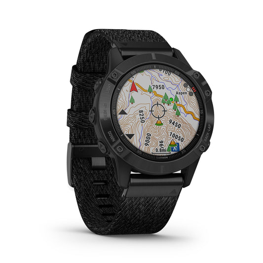 Reloj Garmin Fenix 6 Zafiro Negro 010-02158-17