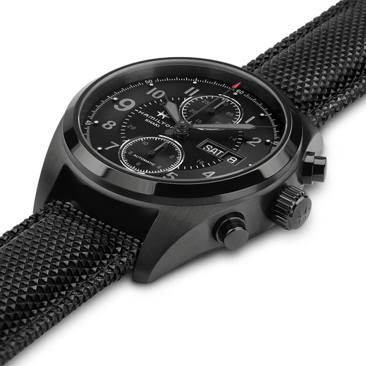 Reloj Hamilton Khaki Field Auto Chrono H71626735