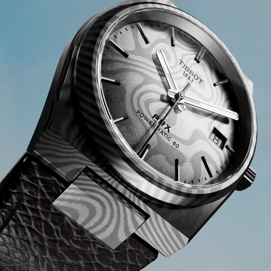 Reloj Tissot PRX Acero Damasco 38mm T137.807.96.081.00