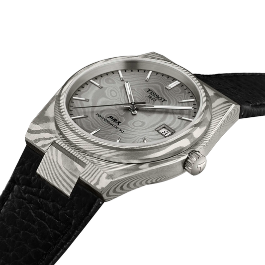 Reloj Tissot PRX Acero Damasco 38mm T137.807.96.081.00