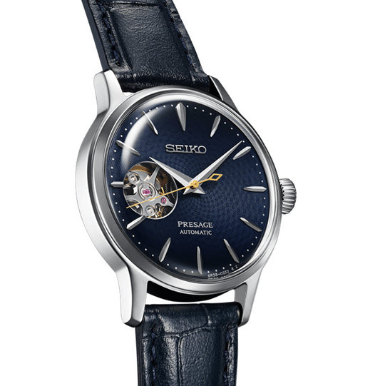 Reloj Seiko Presage Cocktail Autom 4R38 Blue Moon SSA785J1
