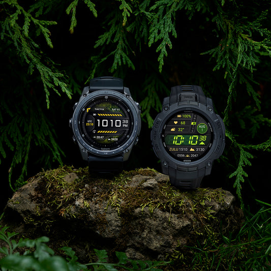 Reloj Garmin Instinct 3 - 50mm, AMOLED Tactical Edition Negro 010-03020-50