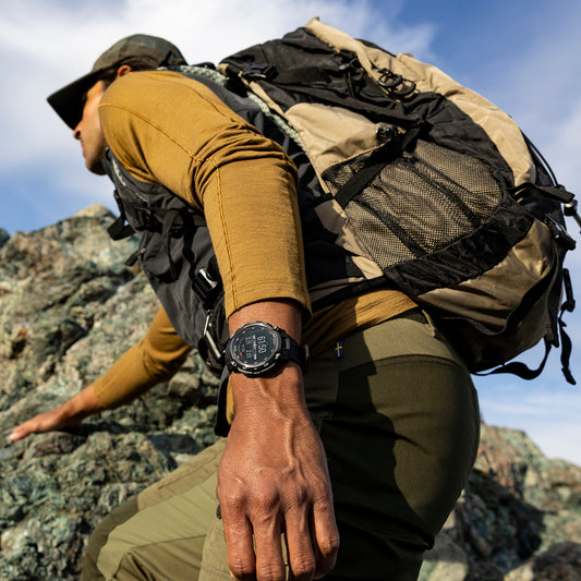 Reloj Garmin Instinct Crossover AMOLED Tactical Edition 010-03398-02