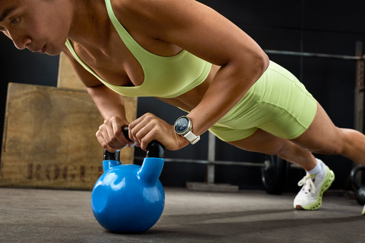 Reloj Garmin Venu® 4 - 41 mm Bisel Plateado con Correa de Silicona Lila 010-03013-01