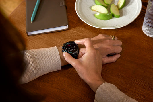 Reloj Garmin Fénix 8 PRO - 47mm Amoled Sapphire Titanio DLC Correa Silicona Negra 010-03198-01