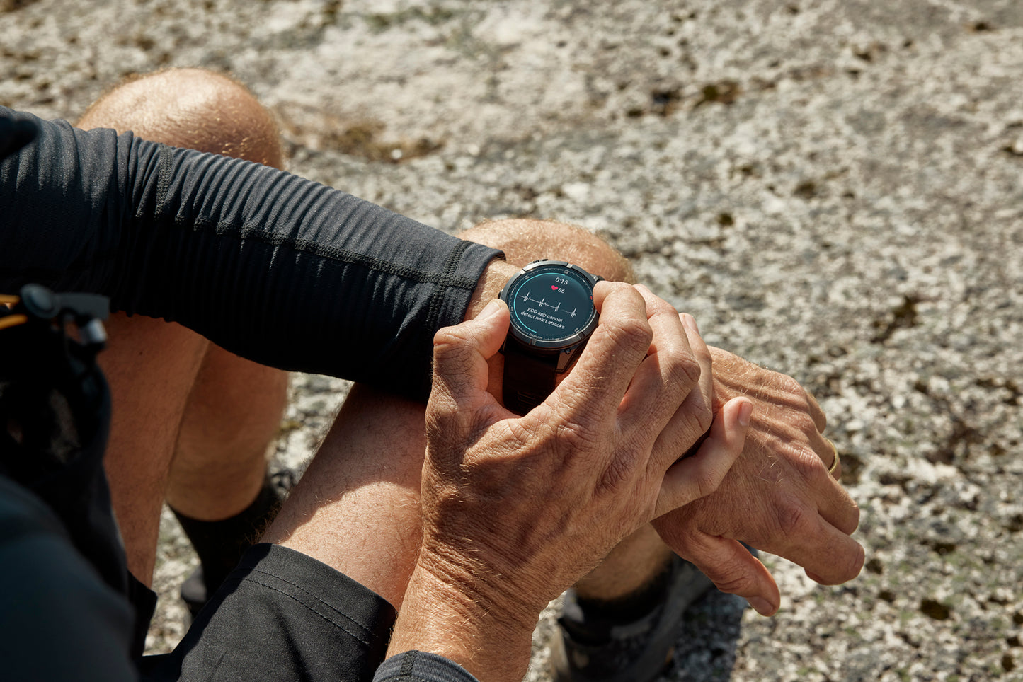 Reloj Garmin Fénix 8 PRO - 47mm Amoled Sapphire Titanio Correa Silicona Negra/Gris 010-03198-11