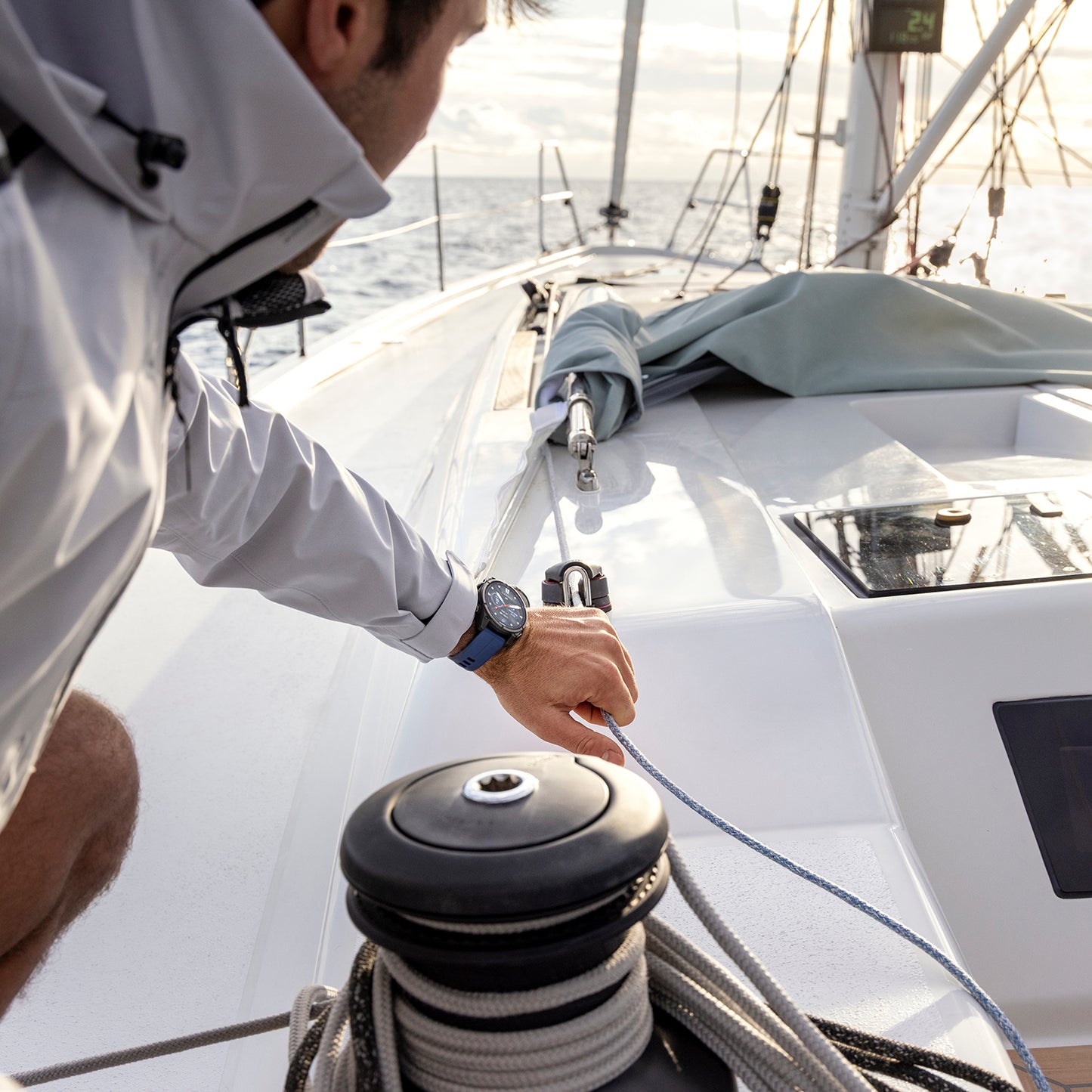 Reloj Quatix 8 Pro - 47 mm AMOLED Náutico con GPS 010-03198-51