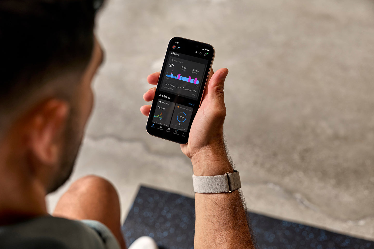 Garmin CIRQA™ Smart Band 010-04675-00 Color Negra L-XL