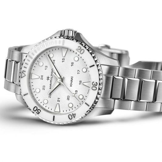 Reloj Hamilton Khaki Navy Scuba Quartz H82221110