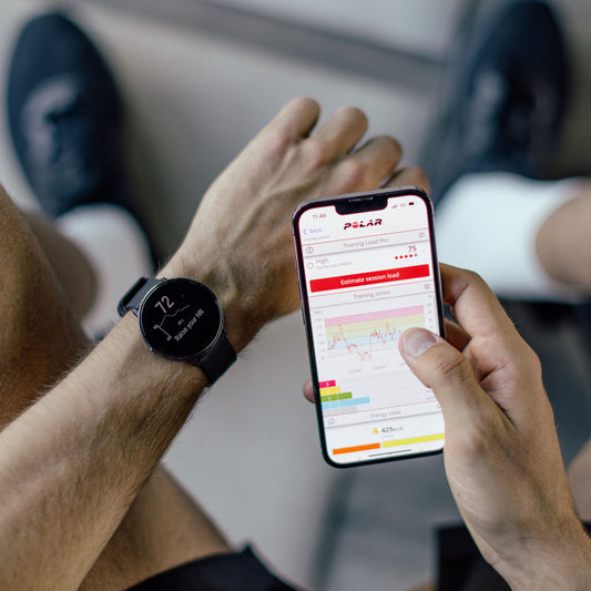 Reloj Polar Ignite 3 Titanium S/L Silicona 900110027