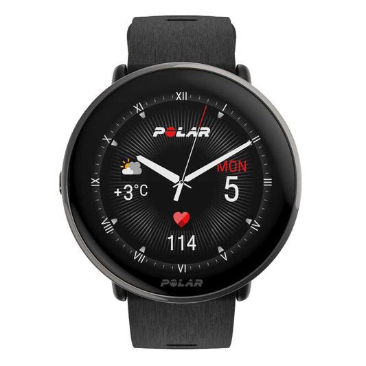 Reloj Polar Ignite 3 Titanium S/L Silicona 900110027