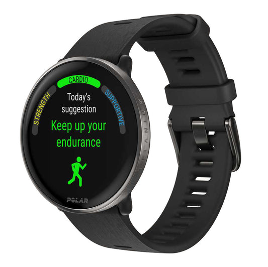 Reloj Polar Ignite 3 Titanium S/L Silicona 900110027