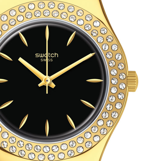 Reloj Swatch GOLDY SHOW YLG141
