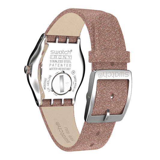 Reloj Swatch ROSE SPARKLE YLS220