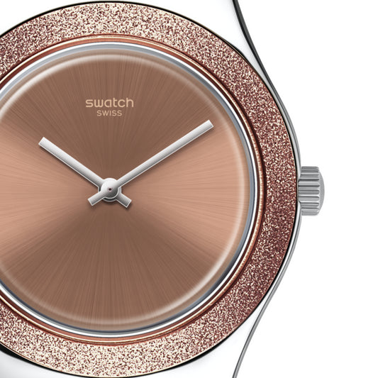 Reloj Swatch ROSE SPARKLE YLS220