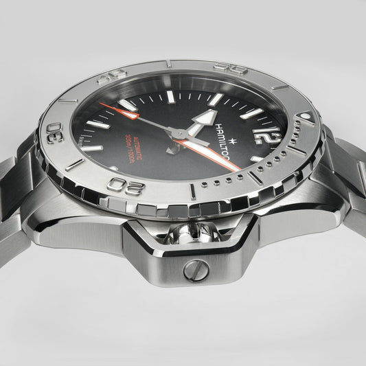 Reloj Hamilton Khaki Navy Frogman Auto H77485130