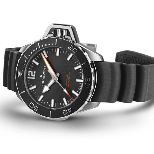 Reloj Hamilton Khaki Navy Frogman Auto H77455330