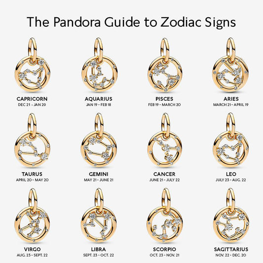 Charm Pandora Colgante Zodiaco Aries 762719C01