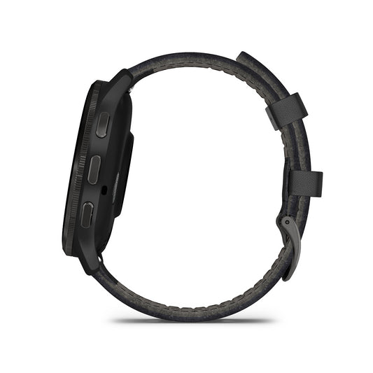 Reloj Garmin Venu 3 Negro y Correa de Cuero Negro 010-02784-52