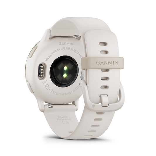 Reloj Garmin Vivoactive 5 Blanco Gold 010-02862-11