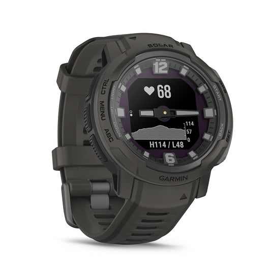 Reloj Garmin Instinct Crossover Solar Graphite 010-02730-01
