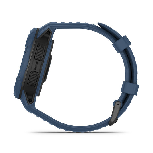 Reloj Garmin Instinct Crossover Solar Azul 010-02730-02