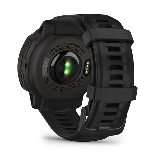 Reloj Garmin Instinct Crossover Solar Tactical Edition Negro 010-02730-00