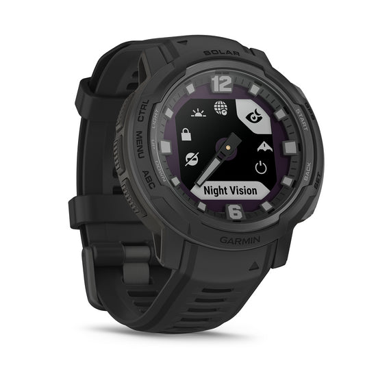 Reloj Garmin Instinct Crossover Solar Tactical Edition Negro 010-02730-00
