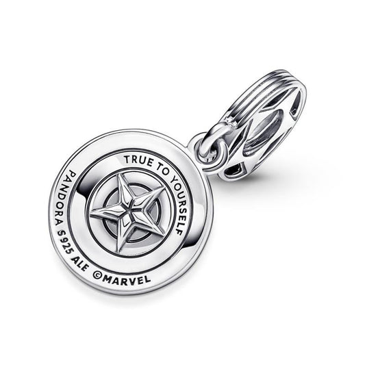Charm Pandora Escudo Capitán América Los Vengadores de Marvel 790780C01