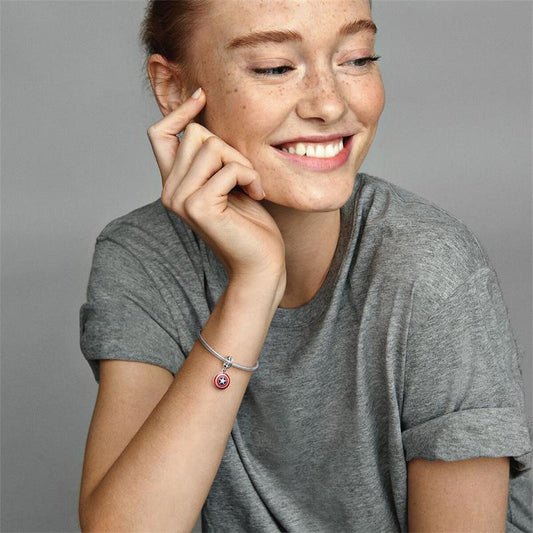 Charm Pandora Escudo Capitán América Los Vengadores de Marvel 790780C01