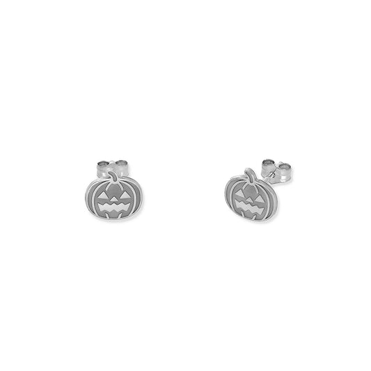Pendientes Calabaza en Plata 925 y Baño Oro 18k