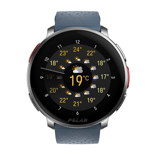 Polar Vantage V3 Sky Blue S/L 900108892