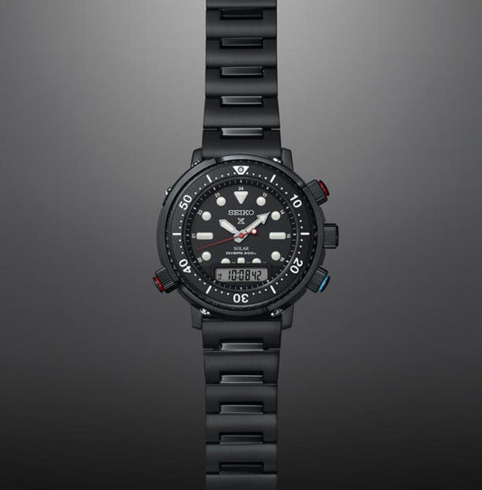 Reloj Seiko Prospex Diver's Solar SNJ037P1