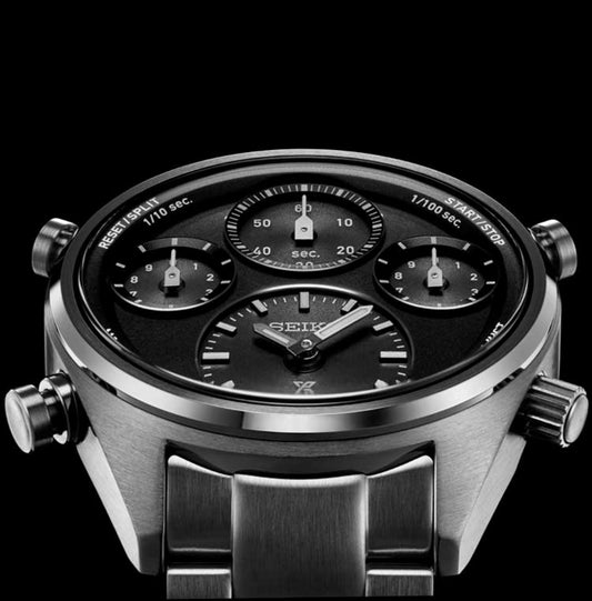 Reloj Seiko Prospex Speedtimer Solar SFJ003P1