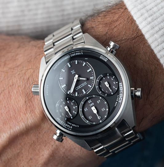 Reloj Seiko Prospex Speedtimer Solar SFJ003P1