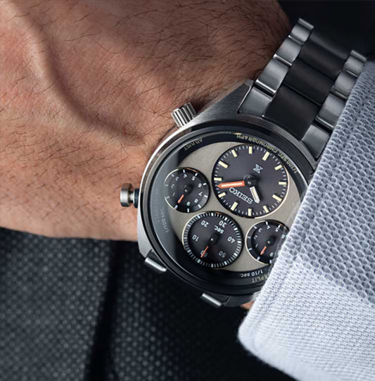 Reloj Seiko Prospex Speedtimer Solar SFJ005P1