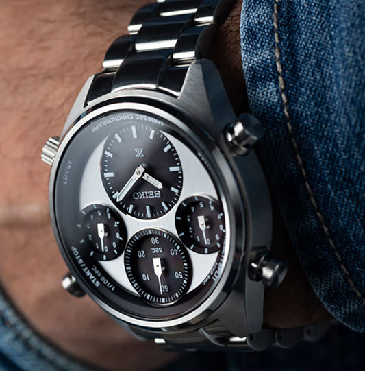 Reloj Seiko Prospex Speedtimer Solar SFJ001P1