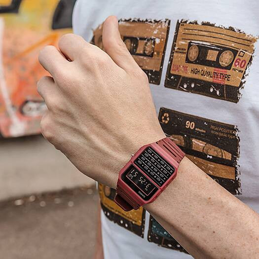 Reloj Casio Vintage Edgy CA-53WF-4BDF