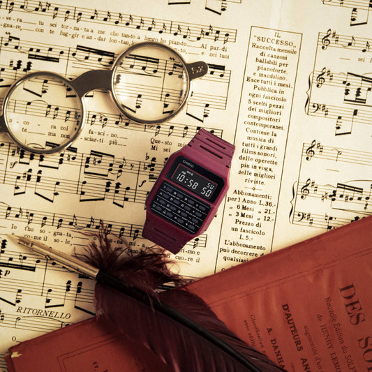 Reloj Casio Vintage Edgy CA-53WF-4BDF