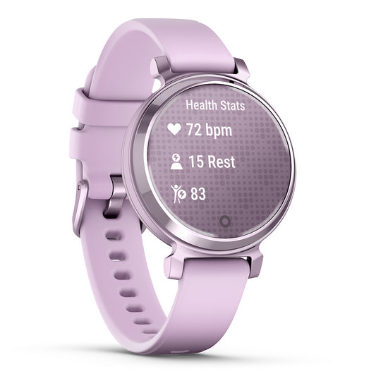 Reloj Garmin Lily 2 Lila con Correa de Silicona Lila 010-02839-01